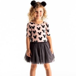 Rock your Kid Disney circus dress EUC